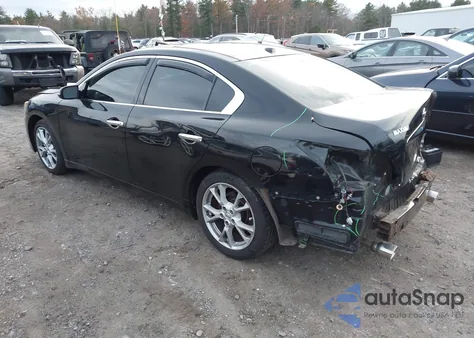 2012 Nissan Maxima 3.5 Sv z USA, uszkodzony, nr VIN 1N4AA5AP1CC863179